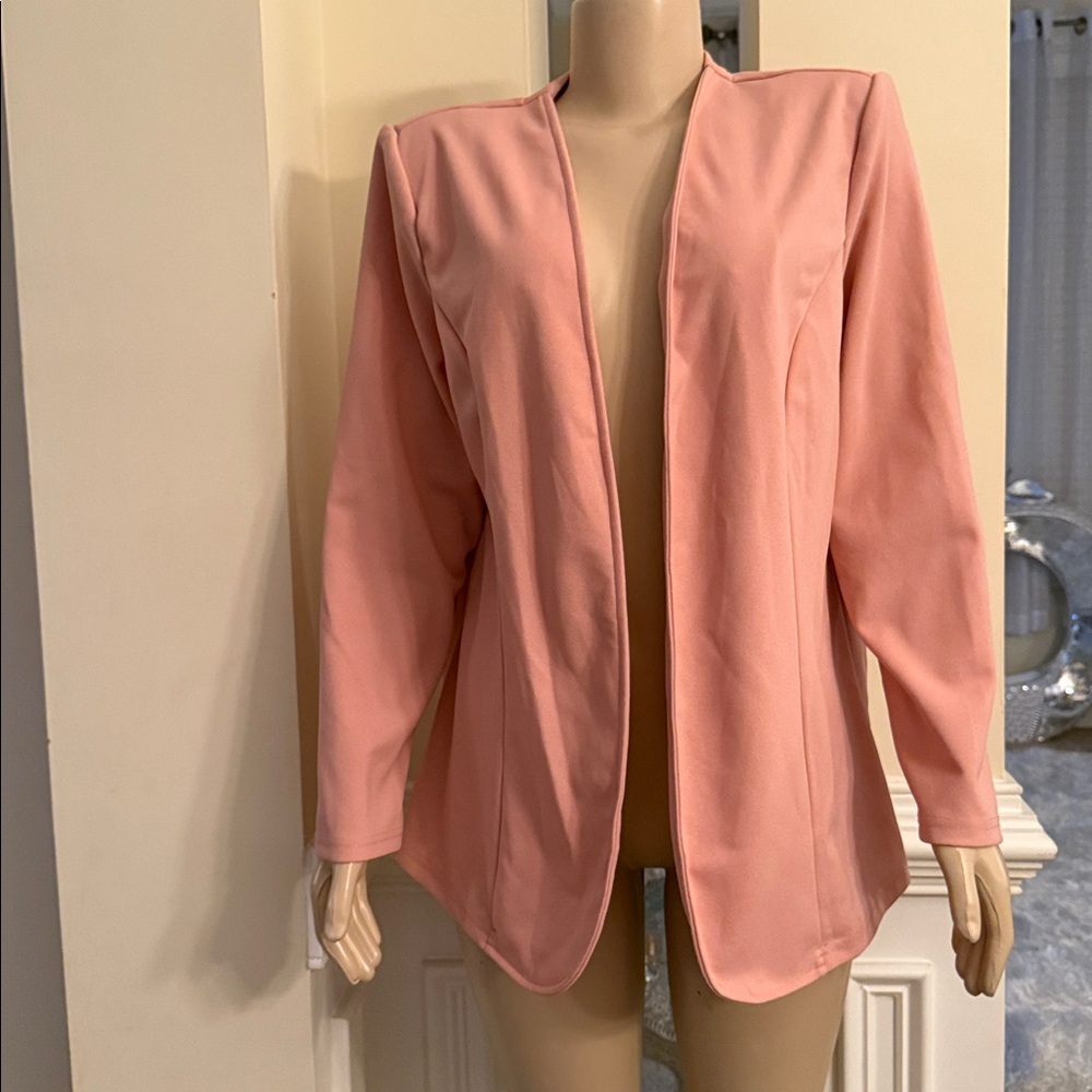 Elegant Pink Blazer for Women
